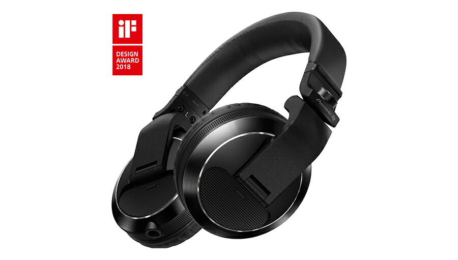 Pioneer DJ HDJ-X7-K【DJ】【ヘッドホン】
