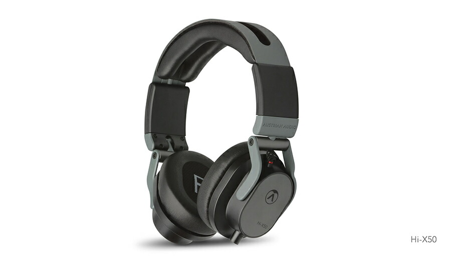 Hi-x60 Austrian Audio モニターヘッドフォン　密閉型 AUSTRIAN AUDIO Hi-X60 密閉型オーバーイヤー モニター