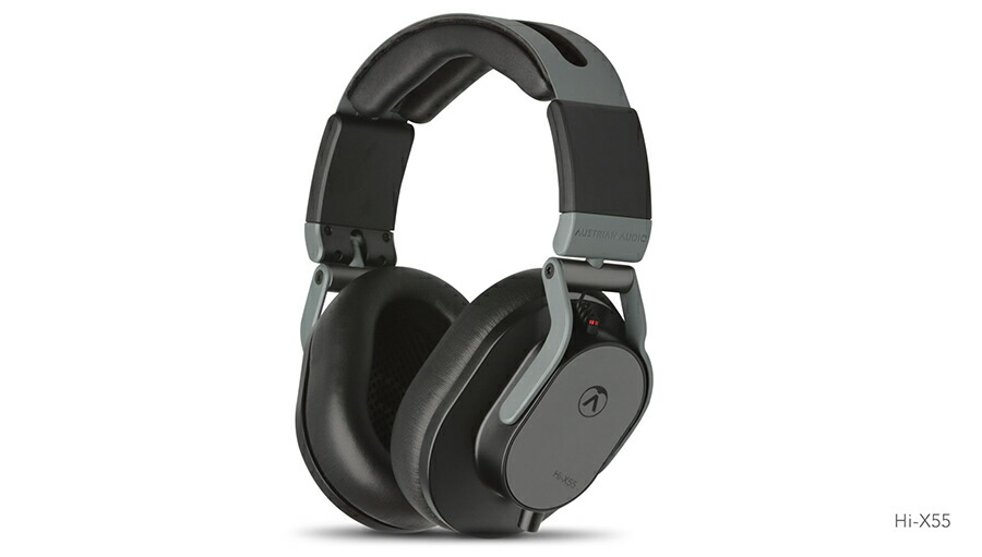 Austrian Audio HI-X65開放型ヘッドホン Austrian Audio | 開放型オーバーイヤー・モニター