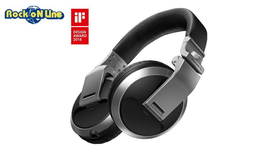 楽天市場】Pioneer パイオニア HDJ-X5-S(シルバー)【送料無料】DJ