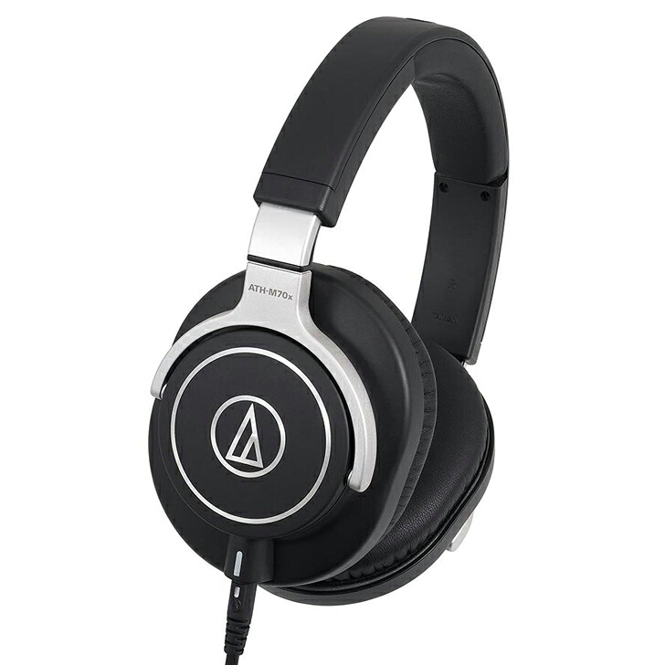 audio-technica ATH-M70x【DTM】【ヘッドホン】【オーディオテクニカ】｜Rock oN Line 店
