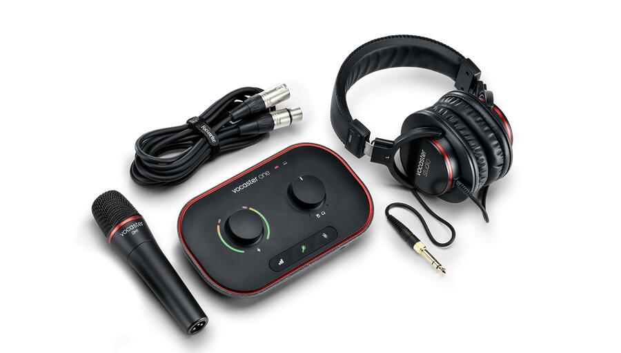 Focusrite Vocaster One Studio
