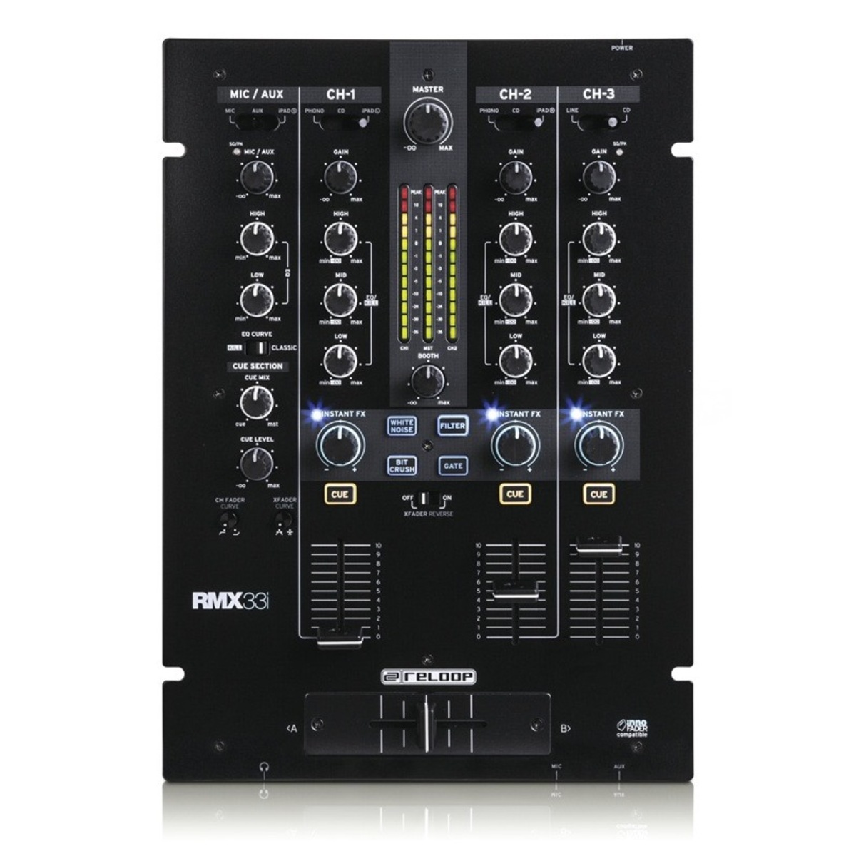 難ありReloop リループ RMX-80 エフェクト内蔵 デジタルDJミキサー 101584_1.jpg