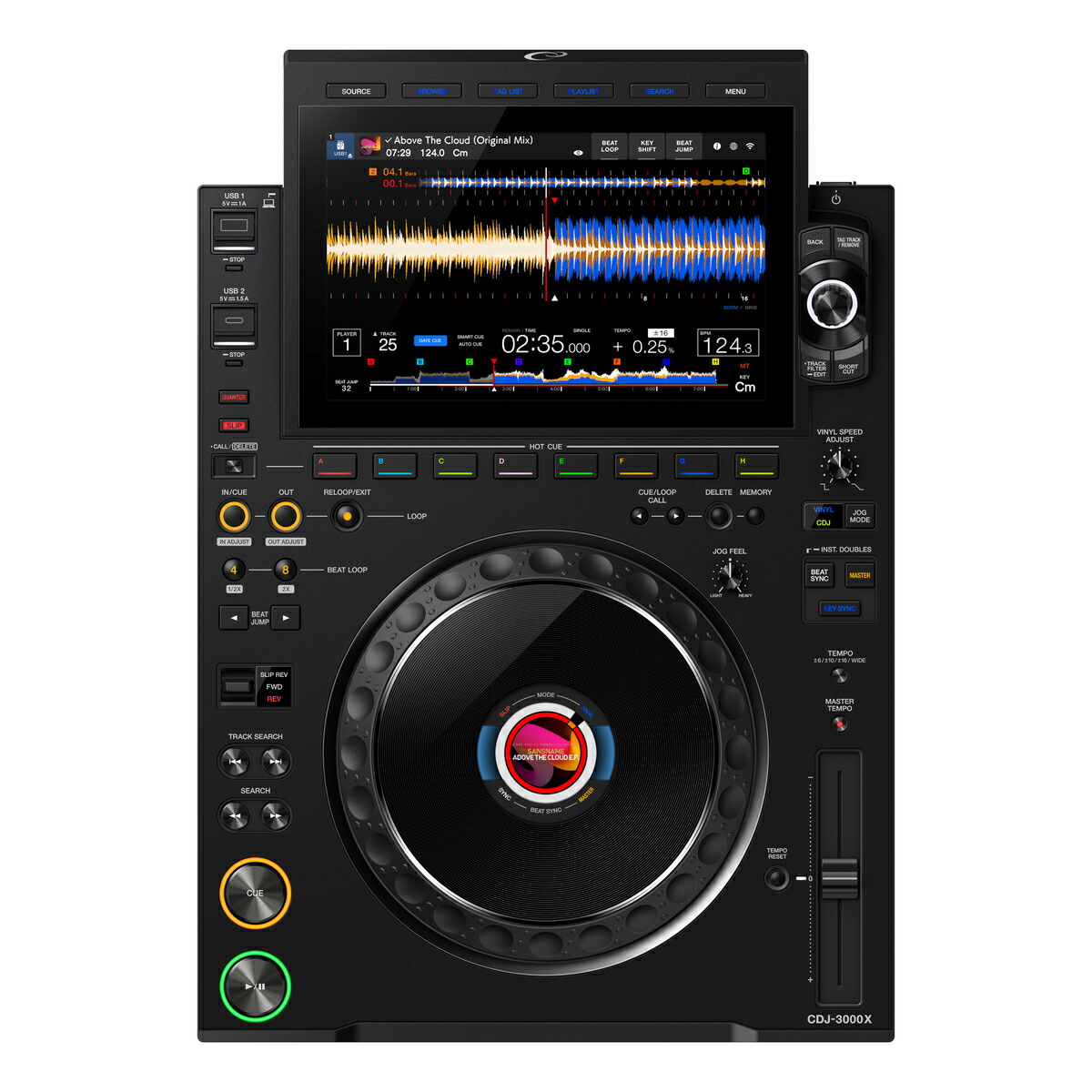 楽天市場】Pioneer DJ XDJ-1000MK2【DJ】【DJ用マルチプレーヤー