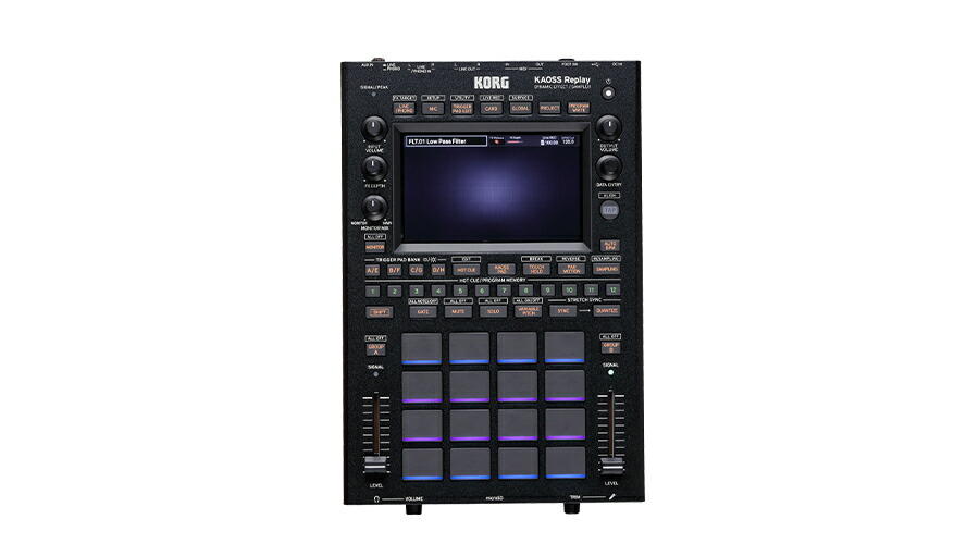 楽天市場】KORG KAOSS Replay - DYNAMIC EFFECCT / SAMPLER