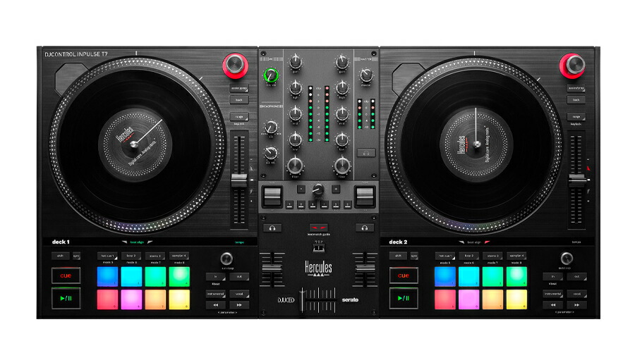 楽天市場】Hercules DJCONTROL INPULSE 200 MK2 : Rock oN Line 楽天市場店