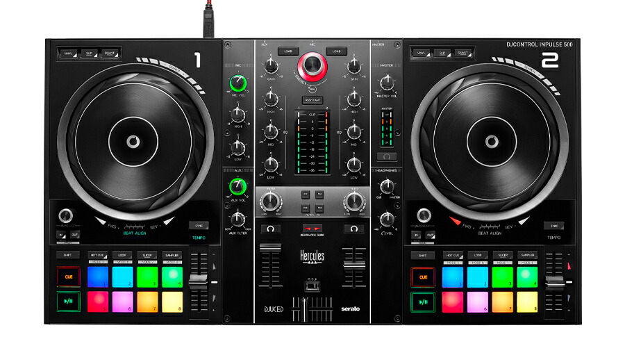 楽天市場】Hercules DJ DJControl Mix Ultra : MUSICLAND KEY -楽器-