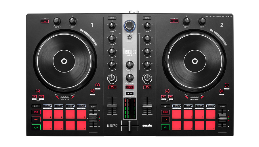 Hercules DJControl Inpulse200 DJコントローラー 楽天市場】Hercules DJCONTROL INPULSE 200 MK2 : Rock oN Line 楽天市場店