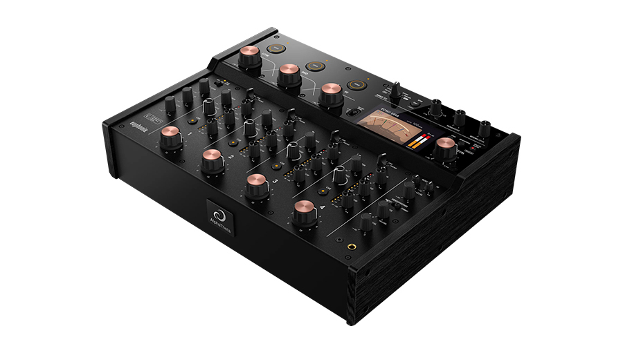 未使用品！Omnitronic TRM-202 MK3 2chロータリーミキサー Omnitronic(オムニトロニック) ／ TRM-202 MK3 2チャンネル DJ用