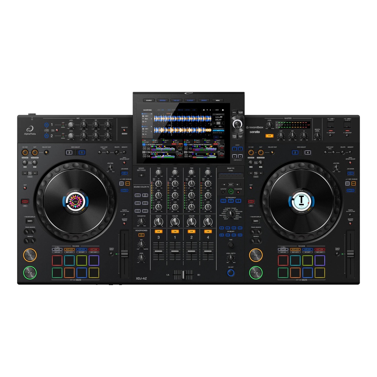 楽天市場】AlphaTheta / XDJ-AZ 4chプロフェッショナル