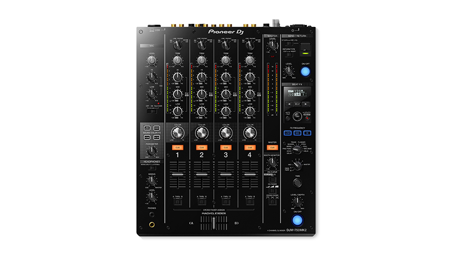 DJM-450 Pioneer DJ 2ch DJミキサー Pioneer DJM-450 2chミキサー DJミキサー パイオニア 2018年式