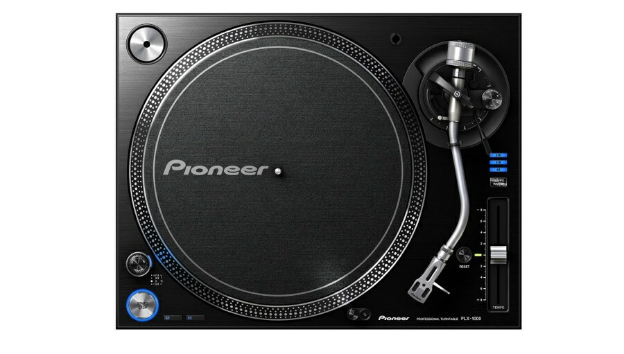 楽天市場】Pioneer DJ PLX-500-W【DJ】【ターンテーブル