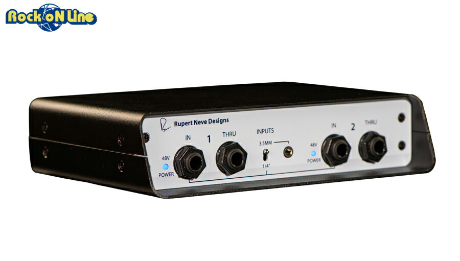 楽天市場】RUPERT NEVE DESIGNS RNDI【ダイレクトボックス