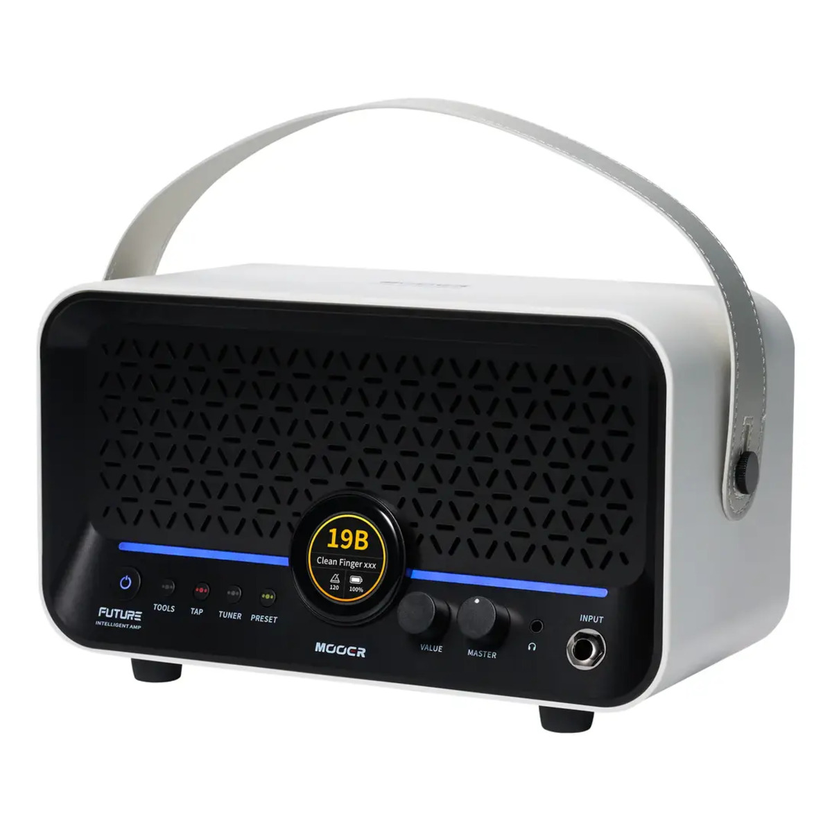 Mooer F15i Li Snowfall White｜Rock oN Line 店