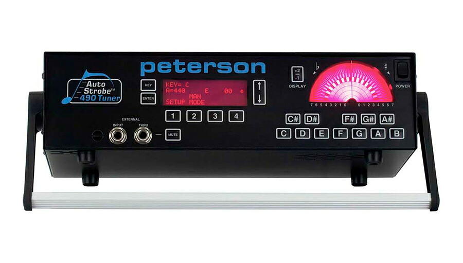 【楽天市場】Peterson Auto Strobe T490【チューナー】：Rock oN Line 楽天市場店