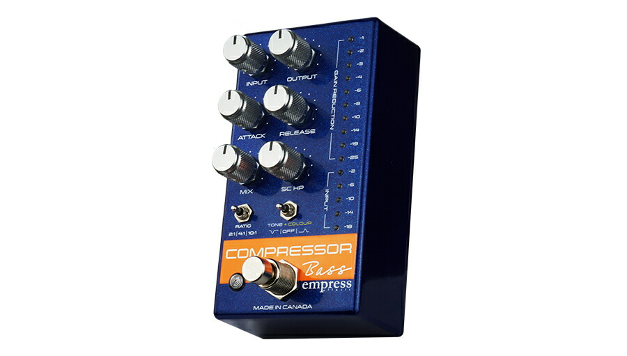 EMPRESS エンプレス　compressor コンプレッサー Empress Effects Compressor MKII [Silver]（エンプレス