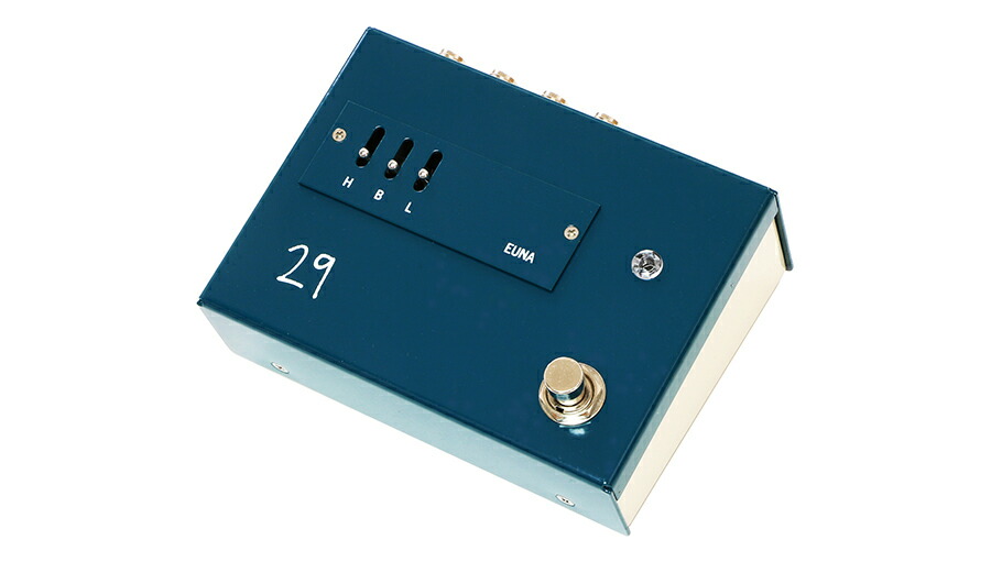 29 Pedals EUNA【ギターエフェクト】
