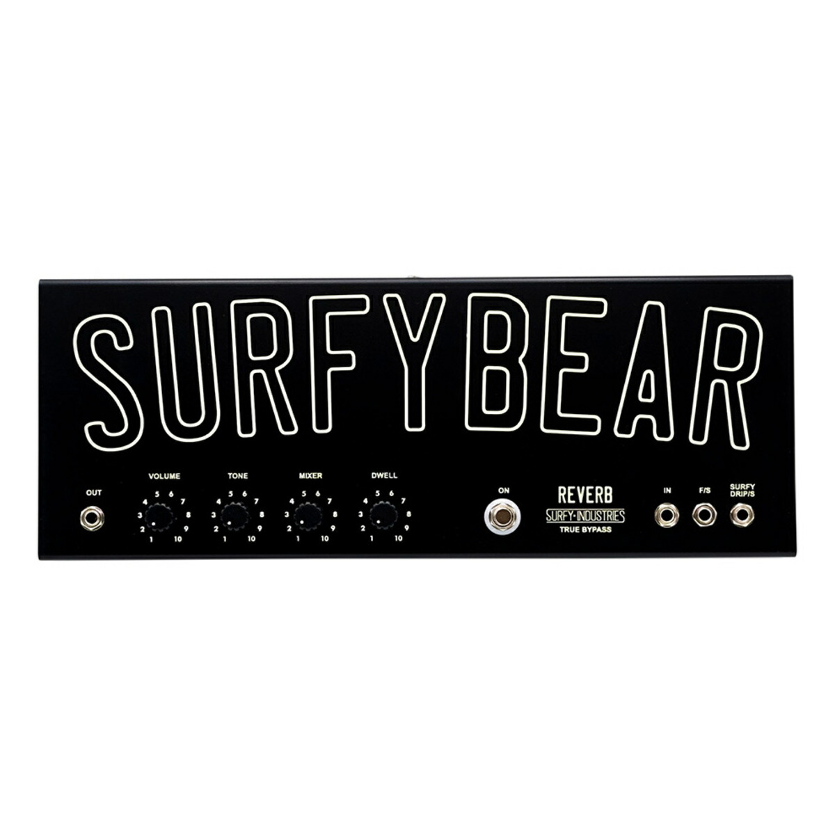 Surfy Industries SURFYBEAR METAL Black