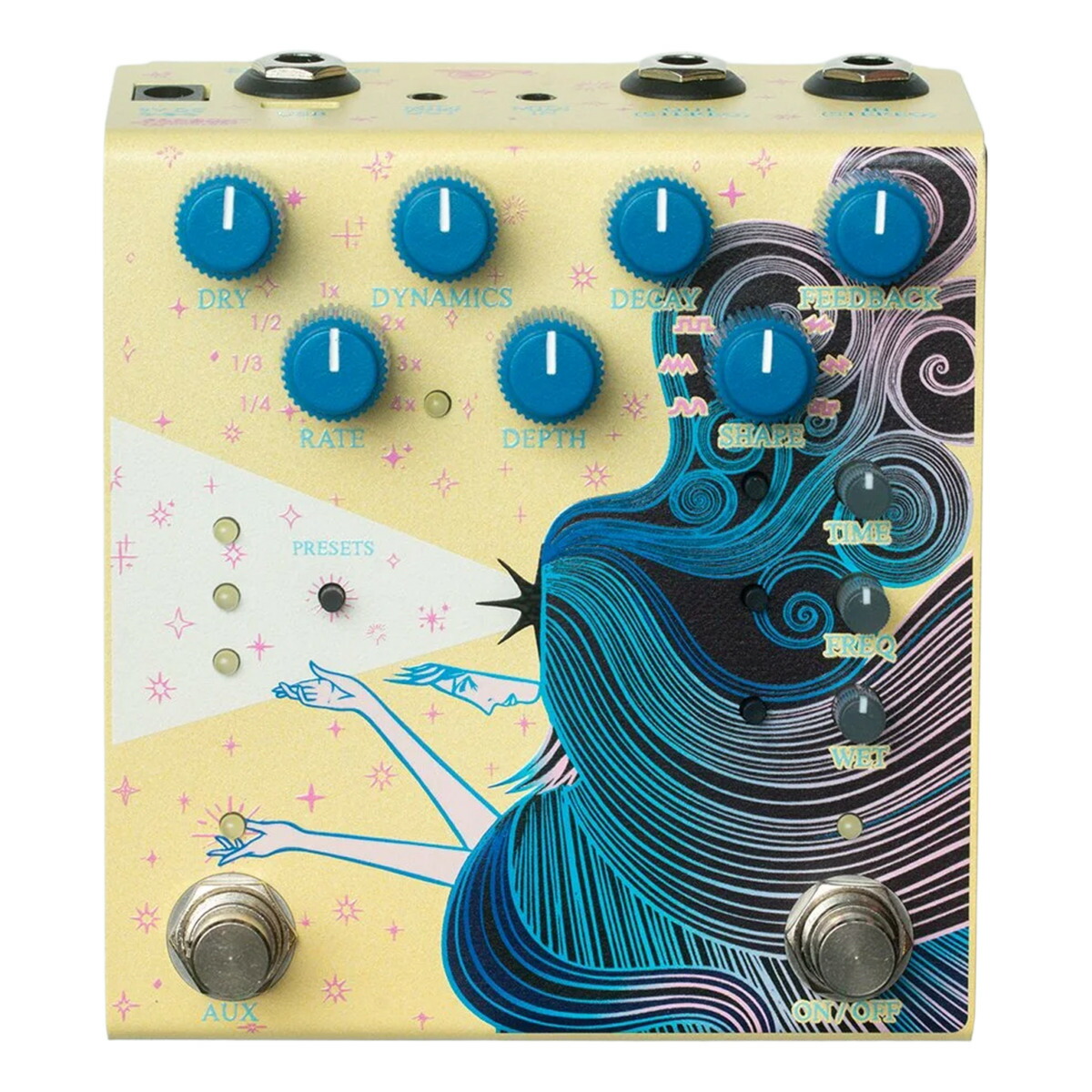 Old Blood Noise Endeavors Sunlight Stereo (Yellow)