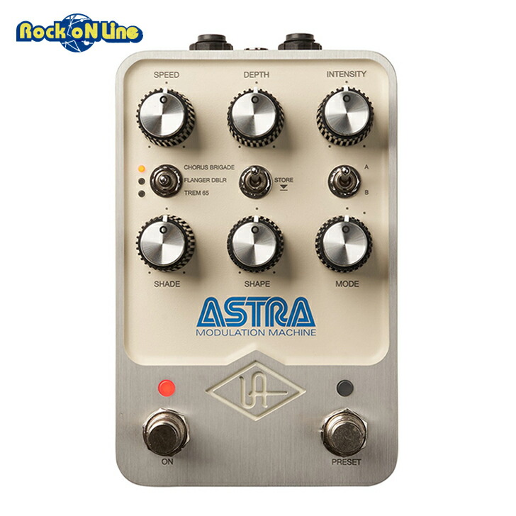 楽天市場】Universal Audio UAFX Starlight Echo Station【ギター