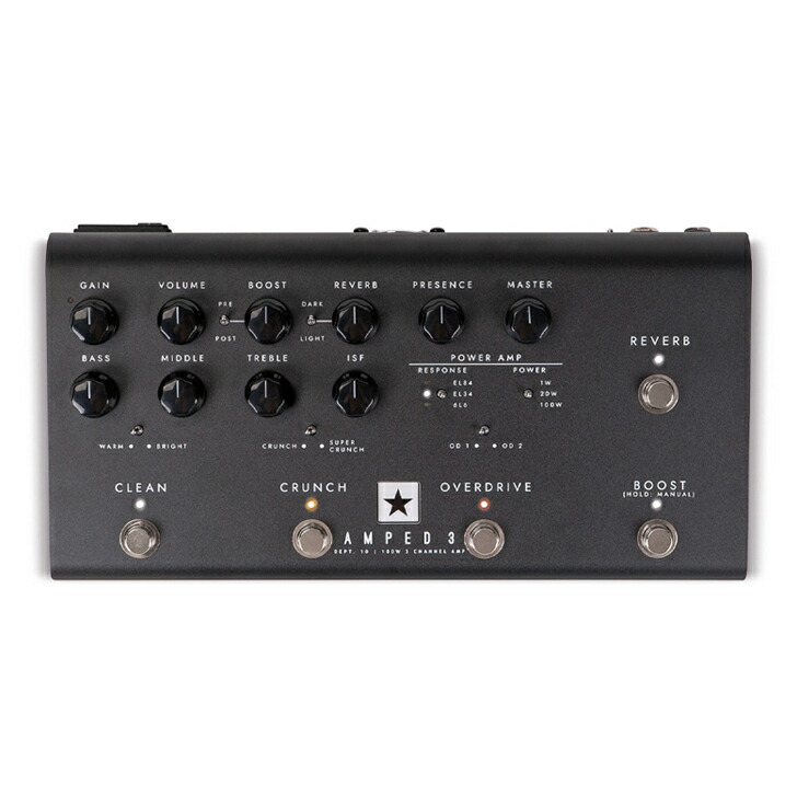 楽天市場】Blackstar HT-DELAY 新品 ディレイ[ブラックスター