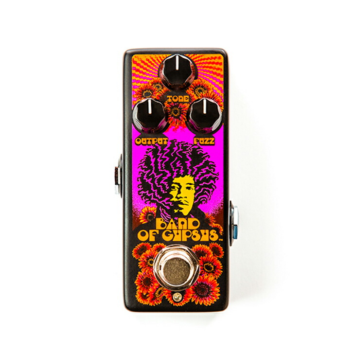 FUZZ FACE MINI band of gypsys ファズフェイス Dunlop Band Of Gypsys Fuzz Face Mini