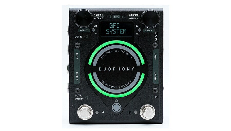 楽天市場】GFI SYSTEM SYNESTHESIA (シネシージア) モジュレーション