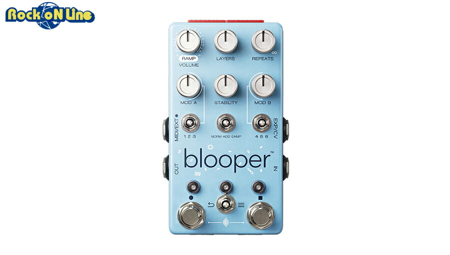 Chase Bliss blooper エフェクター Chase Bliss Audio blooper - TOKYO EFFECTOR
