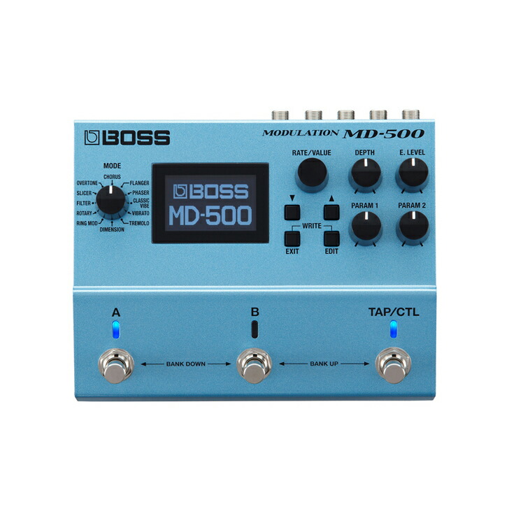 楽天市場】BOSS DD-500（DIGITAL DELAY）【ギターエフェクター