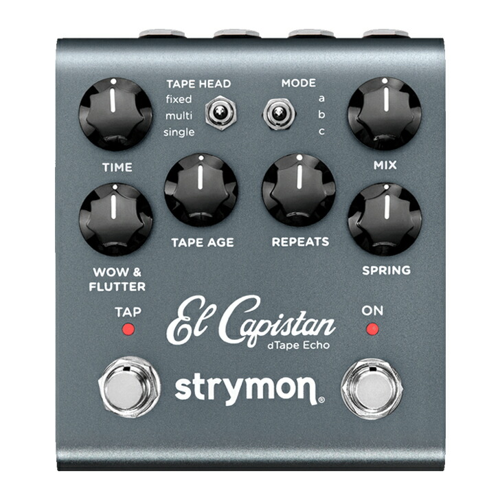 Strymon BigSky ギターエフェクター リバーブ ストライモン strymon Bigsky MX【Multi Reverb】（ストライモン）リバーブ