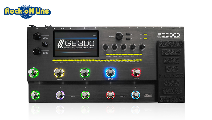 楽天市場】Mooer GE250 (V2.0.2アップデート済) / マルチ