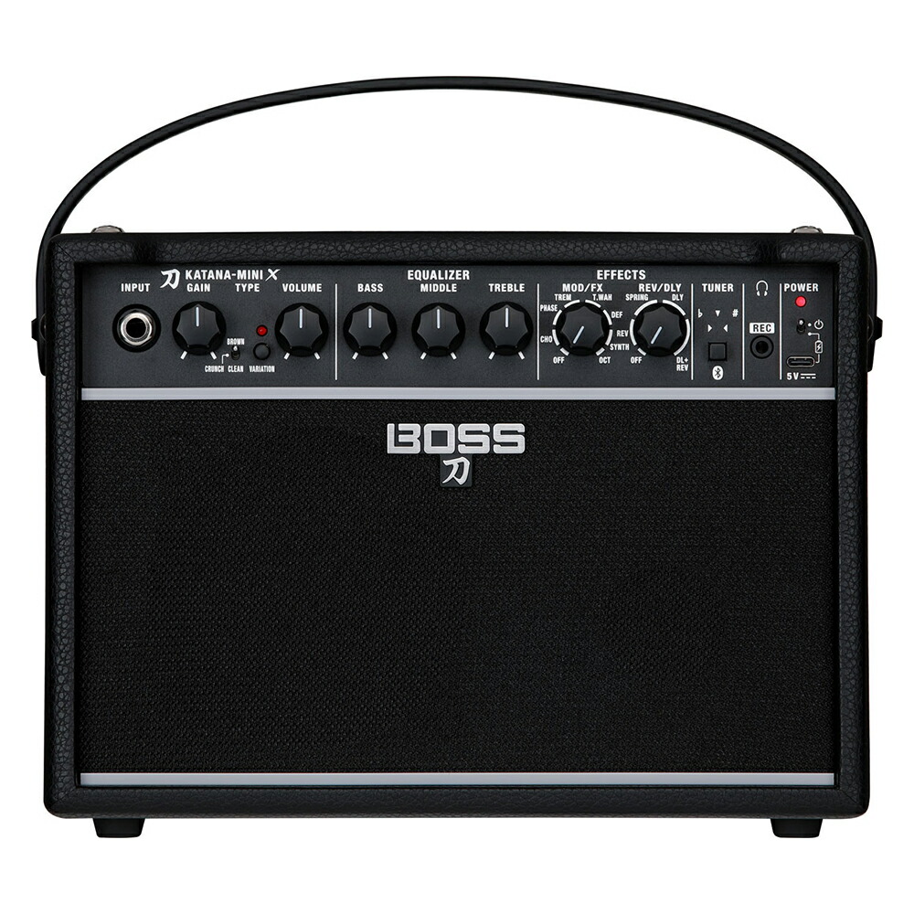 ギター BOSS KATANA:GO BOSS KATANA GO Personal Headphone Guitar Amplifier Black BK