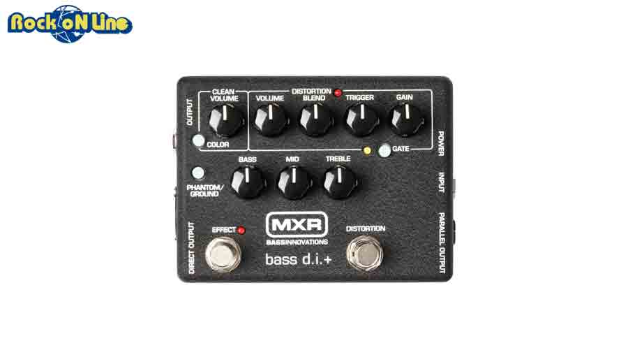 MXR M80 Bass D.I. 【76%OFF!】