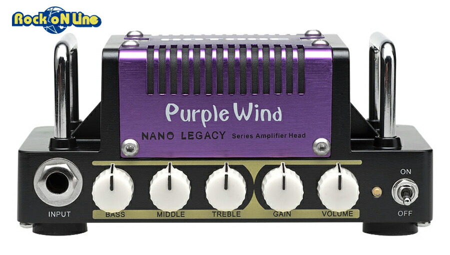 ベース HOTONE NANO LEGACY Thunder Bass Hotone Nano Legacy Thunder Bass 5-watt Micro Bass Head