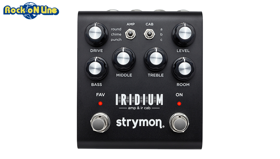 Strymon IRIDIUM アンプ & キャビネット Iridium Amp Modeler And Cab - Strymon