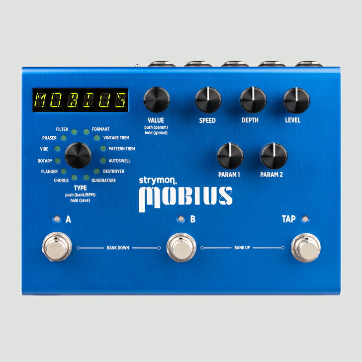 Strymon Mobius ストライモン 美品 楽天市場】【送料無料】strymon ストライモン MOBIUS