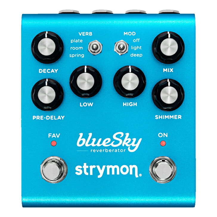Strymon blueSky V2【ギターエフェクター】【ストライモン】｜Rock oN Line 店
