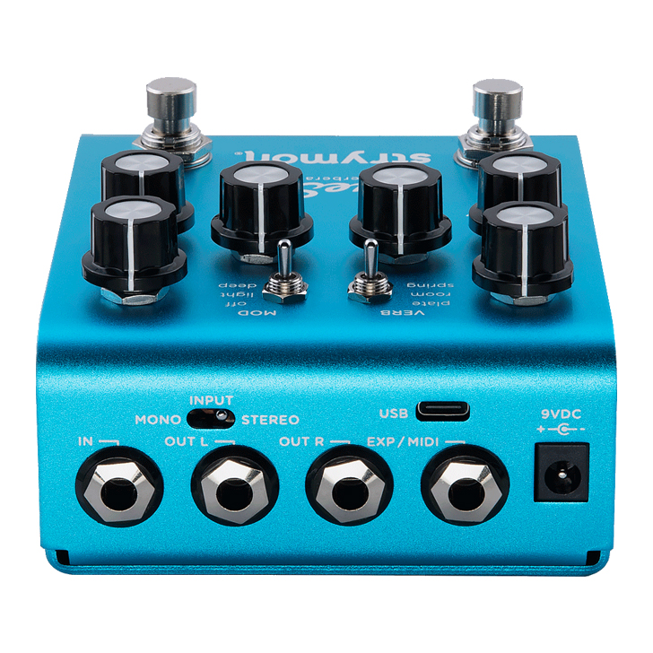 Strymon ストライモン blueSky V2 リバーブ-connectedremag.com