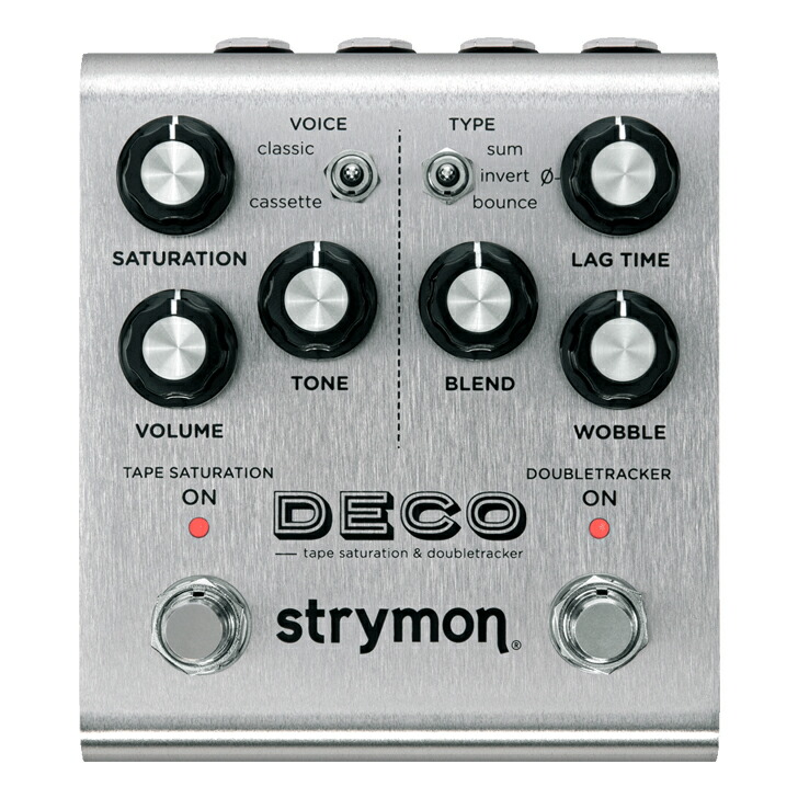 Strymon ストライモン DECO V2 ギターエフェクター strymondecov2_1.jpg