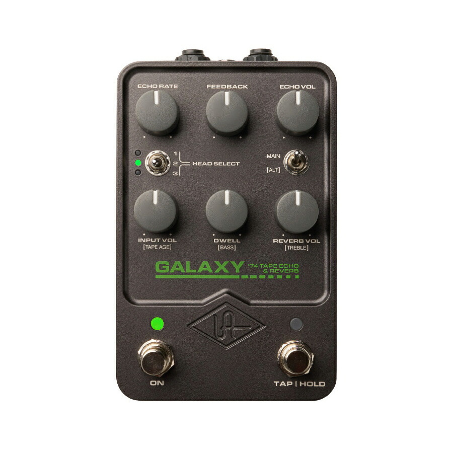 Universal Audio UAFX Galaxy ‘74 Tape Echo & Reverb【ギターエフェクター】【ユニバーサルオーディオ】