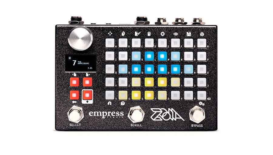 Empress Effects ZOIA【ペダル・システム】|Rock oN Line 店