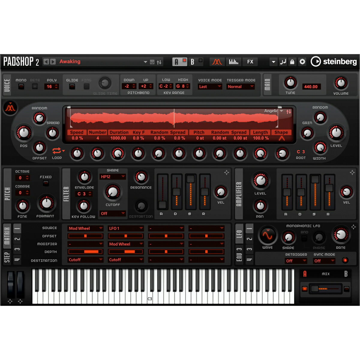 Steinberg(スタインバーグ) Padshop 2【※シリアルメール納品】