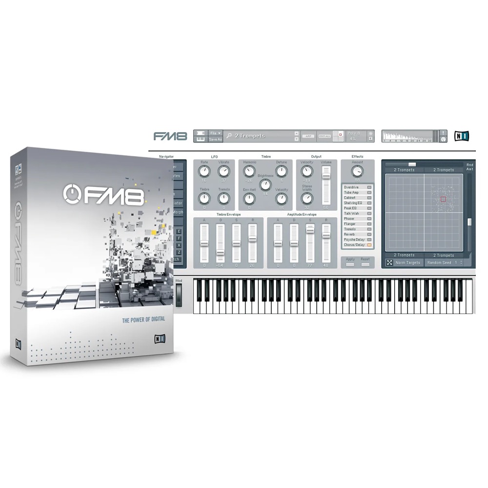 【D2R】Native Instruments FM8【※シリアルPDFメール納品】