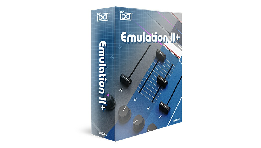 Uvi Emulation Ii 発売記念特価 シリアルpdfメール納品 Dtm シンセ音源 Novix Com