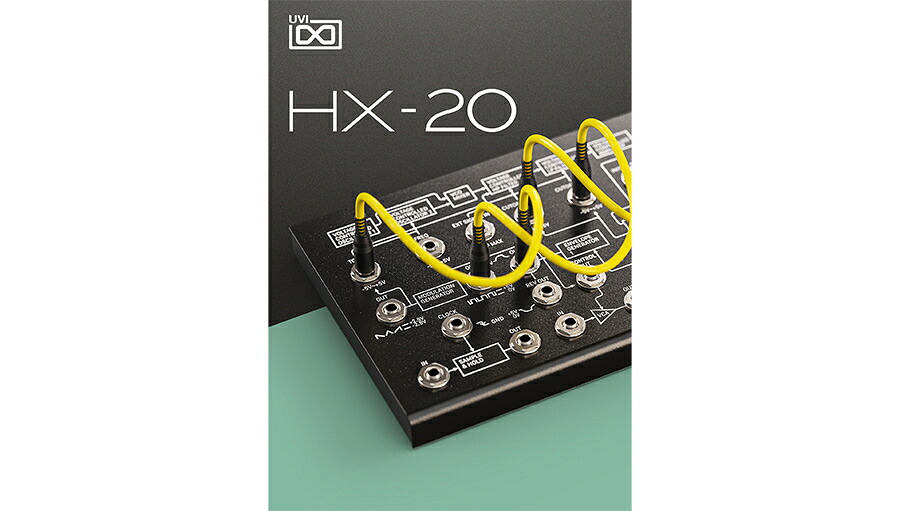 UVI HX-20【※シリアルPDFメール納品】｜Rock oN Line 店 8,880円