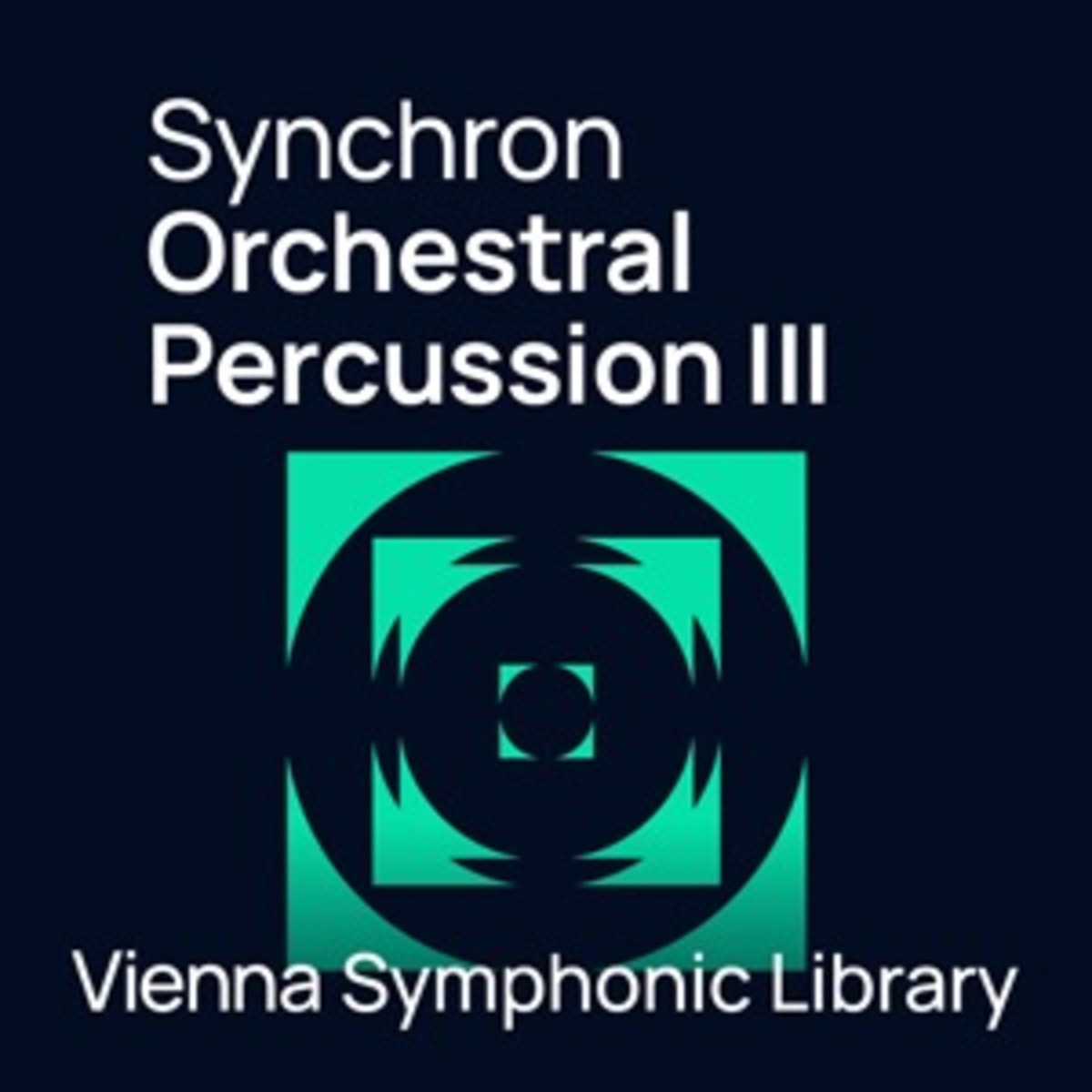 VIENNA(ビエナ) SYNCHRON ORCHESTRAL PERCUSSION III