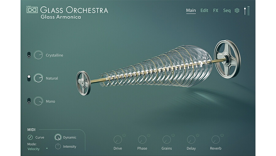 UVI Glass Orchestra【※シリアルPDFメール納品】|Rock oN Line 店