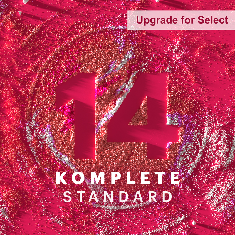 Native Instruments KOMPLETE 14 STANDARD Upgrade For Select PC