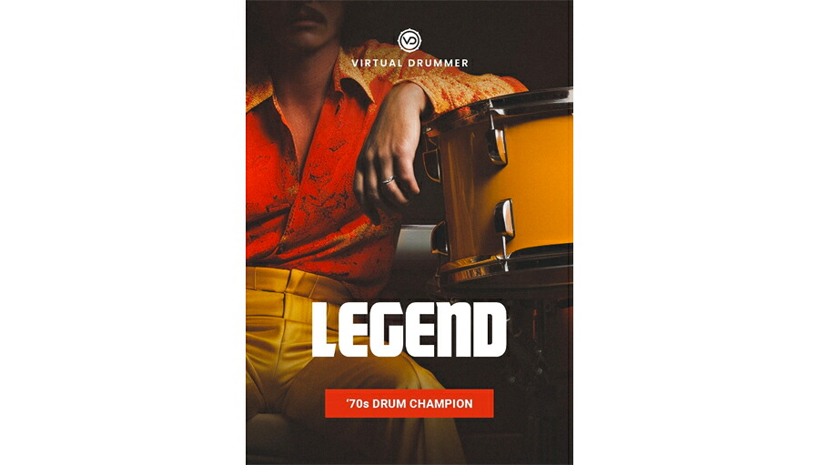 UJAM Virtual Drummer LEGEND【※シリアルメール納品】｜Rock oN Line 店 14,707円