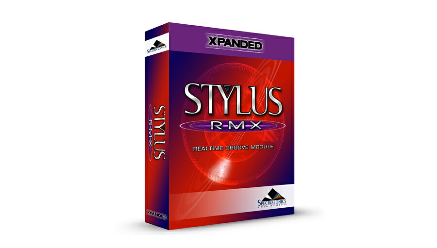 SPECTRASONICS Stylus RMX Xpanded